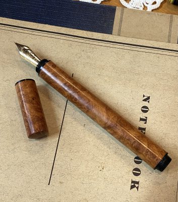 woodpencraft ウッドペンクラフト エイリアン 国産漆変わり塗りペン-