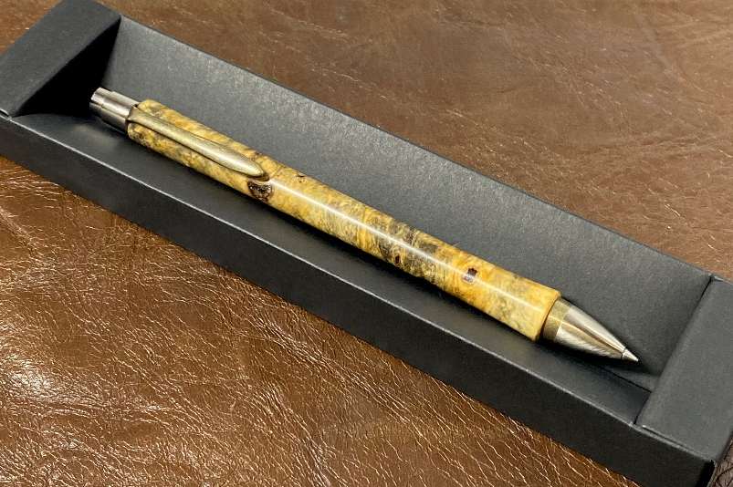 木製ボールペン・シャーペン・万年筆を手作りできる｜ウッドペンクラフト