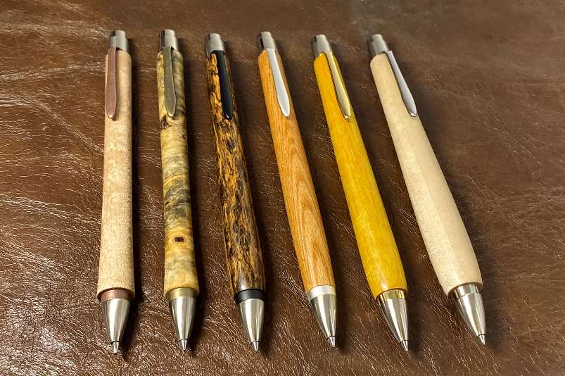 ウッドペンクラフト Woodpen craft シャープペンシル 0.5